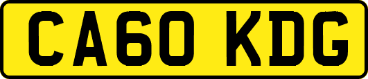 CA60KDG