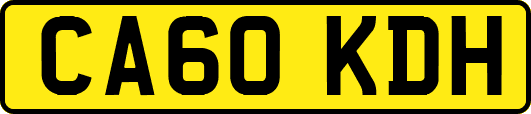 CA60KDH