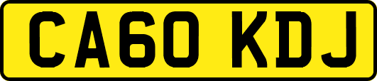 CA60KDJ