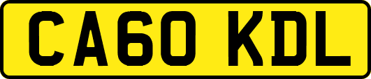 CA60KDL