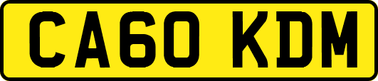 CA60KDM