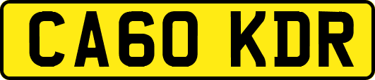 CA60KDR
