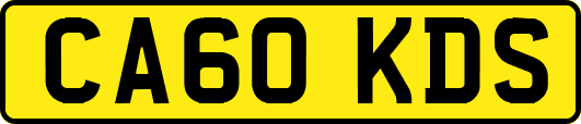 CA60KDS
