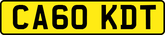 CA60KDT