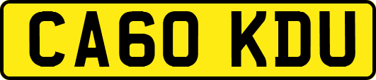 CA60KDU