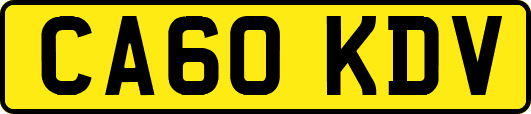 CA60KDV