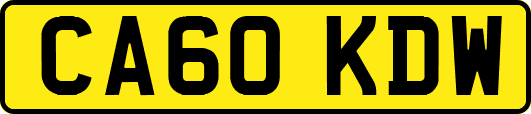CA60KDW