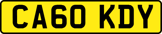 CA60KDY