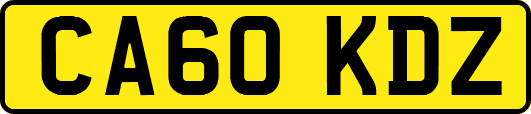 CA60KDZ