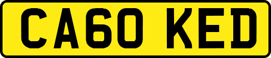 CA60KED