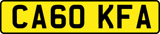 CA60KFA