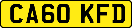 CA60KFD