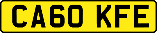CA60KFE