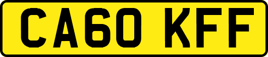 CA60KFF