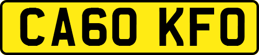 CA60KFO