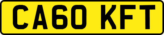 CA60KFT