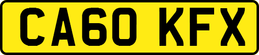 CA60KFX