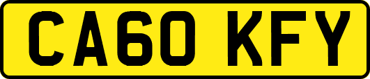 CA60KFY