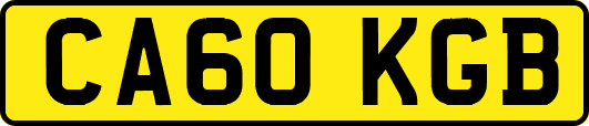 CA60KGB
