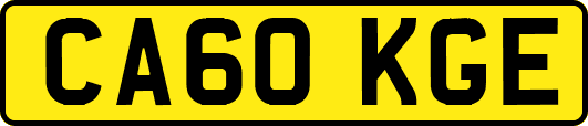CA60KGE