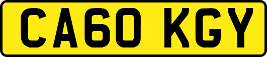 CA60KGY