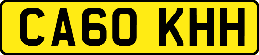 CA60KHH