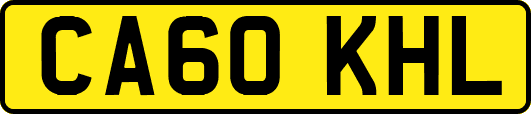 CA60KHL