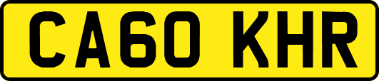 CA60KHR