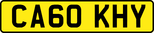 CA60KHY