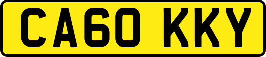 CA60KKY