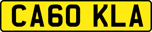 CA60KLA