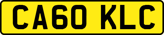 CA60KLC