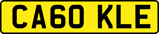 CA60KLE