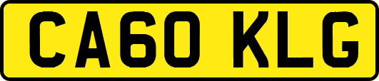 CA60KLG