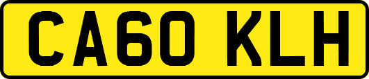CA60KLH