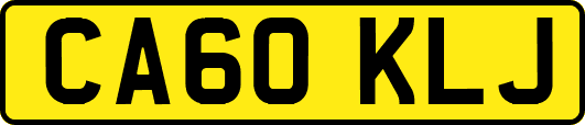 CA60KLJ