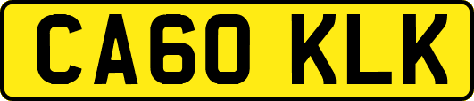 CA60KLK