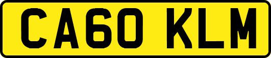 CA60KLM