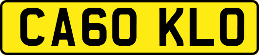 CA60KLO