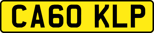 CA60KLP