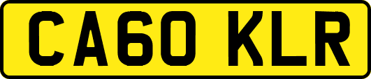 CA60KLR