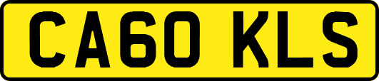 CA60KLS