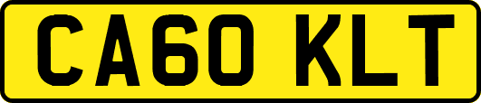 CA60KLT