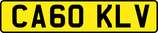 CA60KLV