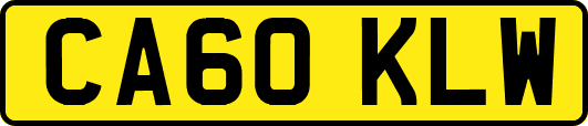 CA60KLW