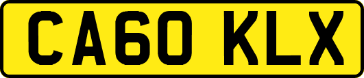 CA60KLX