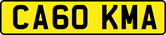 CA60KMA