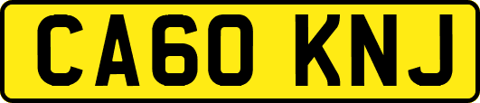 CA60KNJ