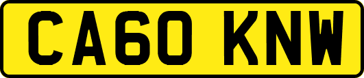 CA60KNW
