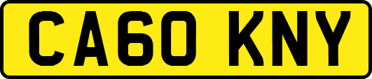 CA60KNY